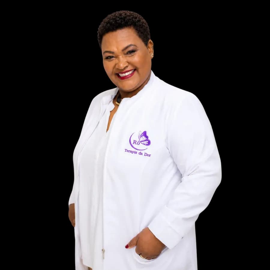 Rosangela da Silva — massoterapeuta com 11 anos de experiência